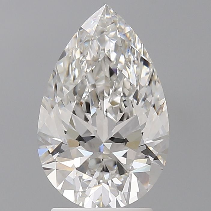 2.59 ct Pear diamond