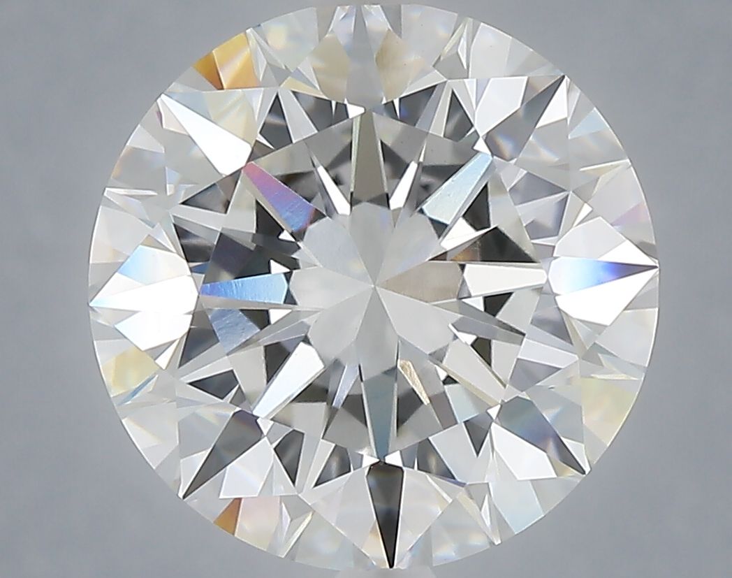 6.07 ct. round Lab Grown Diamond front image