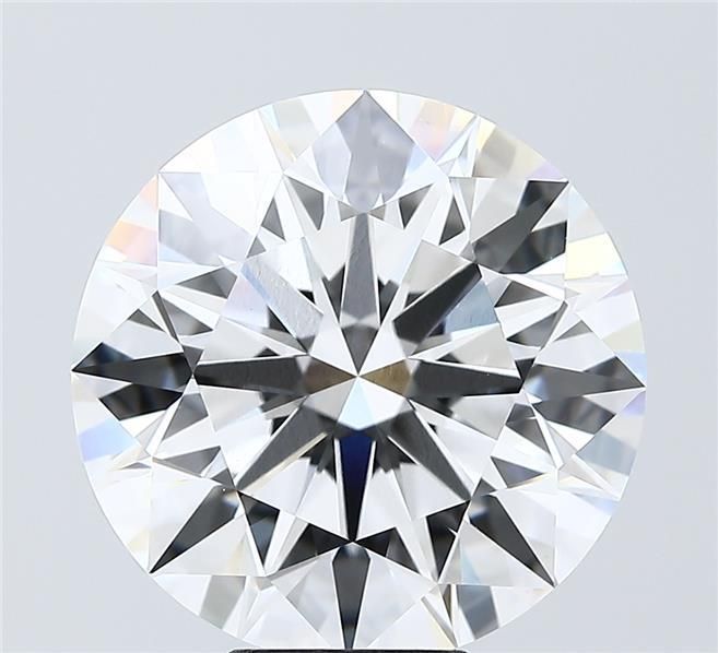 8.04 ct. round Lab Grown Diamond front image