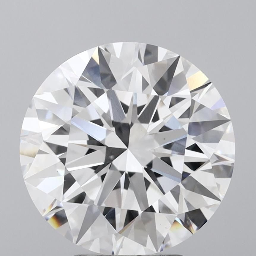 5.21 ct. round Lab Grown Diamond front image