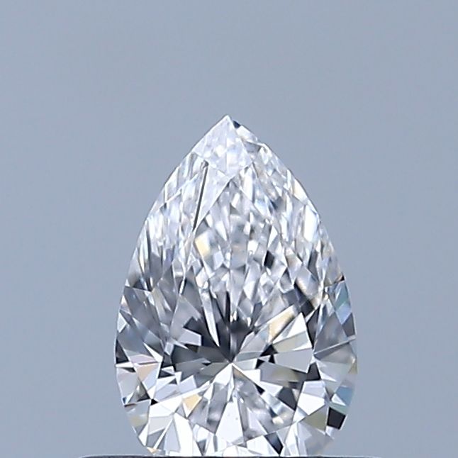 0.41 ct lab-grown Pear Diamond