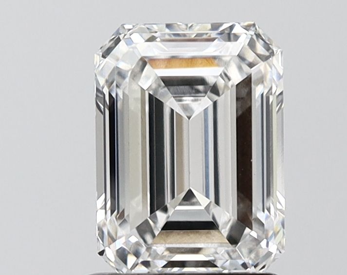 1.57 ct. emerald Lab Grown Diamond front image