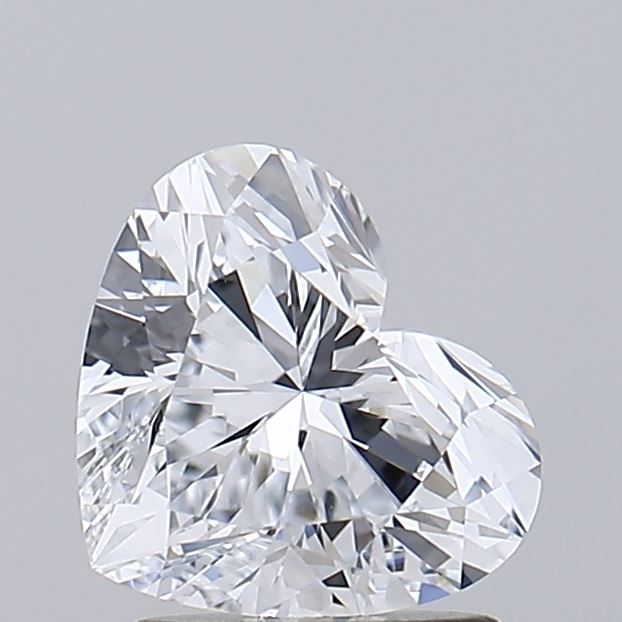 1.49 ct. heart Lab Grown Diamond front image
