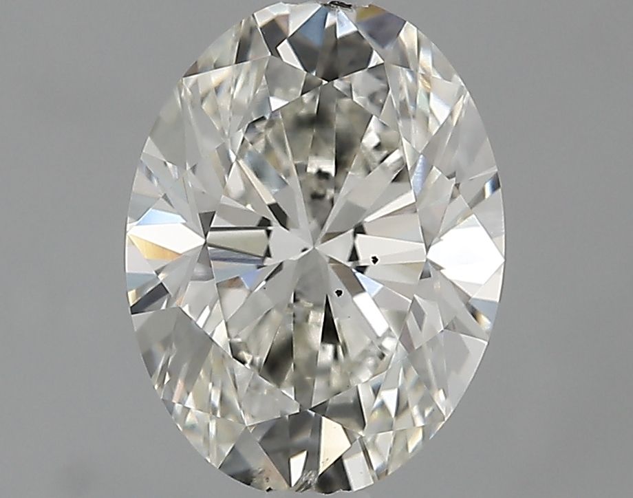 2.00 ct. oval Lab Grown Diamond front image