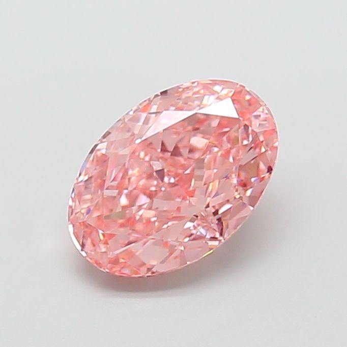 3.05 ct. oval Lab Grown Diamond front image