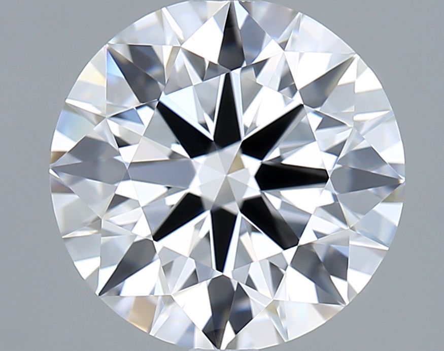 3.06 ct Round diamond