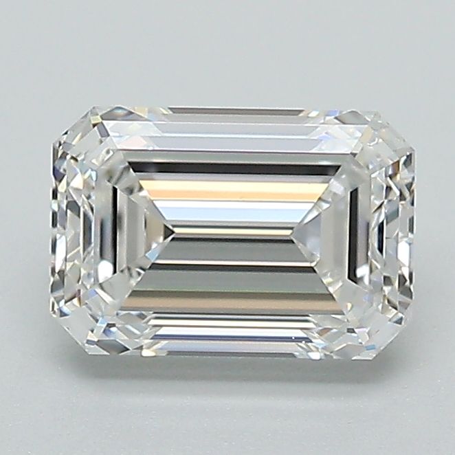 1.36 ct. emerald Lab Grown Diamond front image