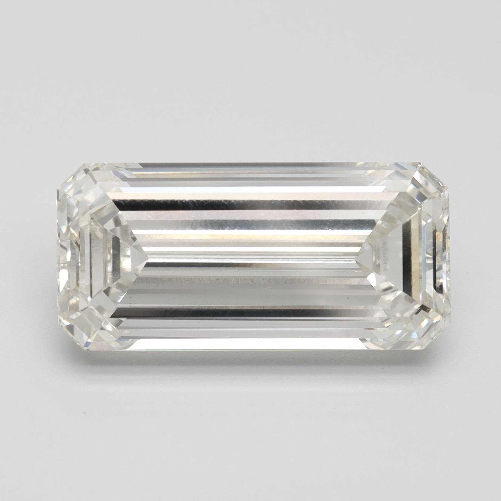 9.16 ct. emerald Lab Grown Diamond front image