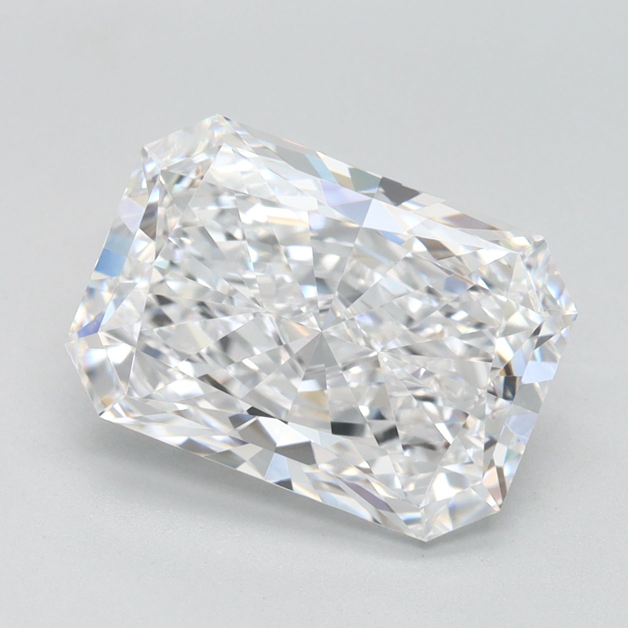 3.56 ct. radiant Lab Grown Diamond front image