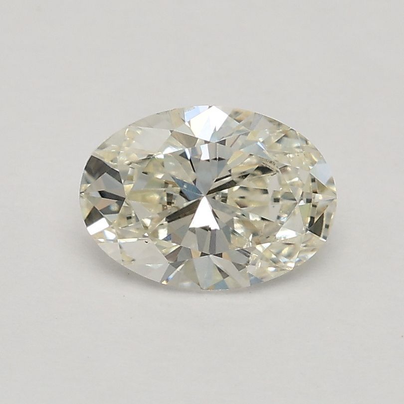 0.50 ct. oval Lab Grown Diamond front image