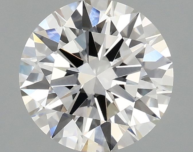 1.59 ct Round diamond