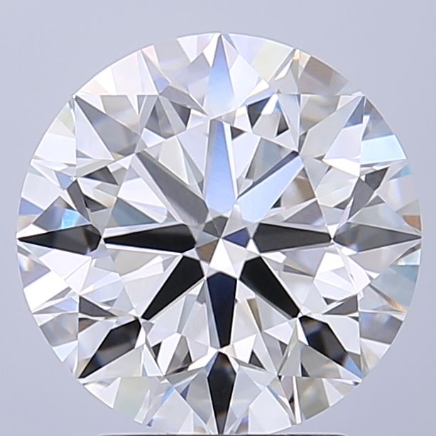 2.57 ct. round Lab Grown Diamond front image