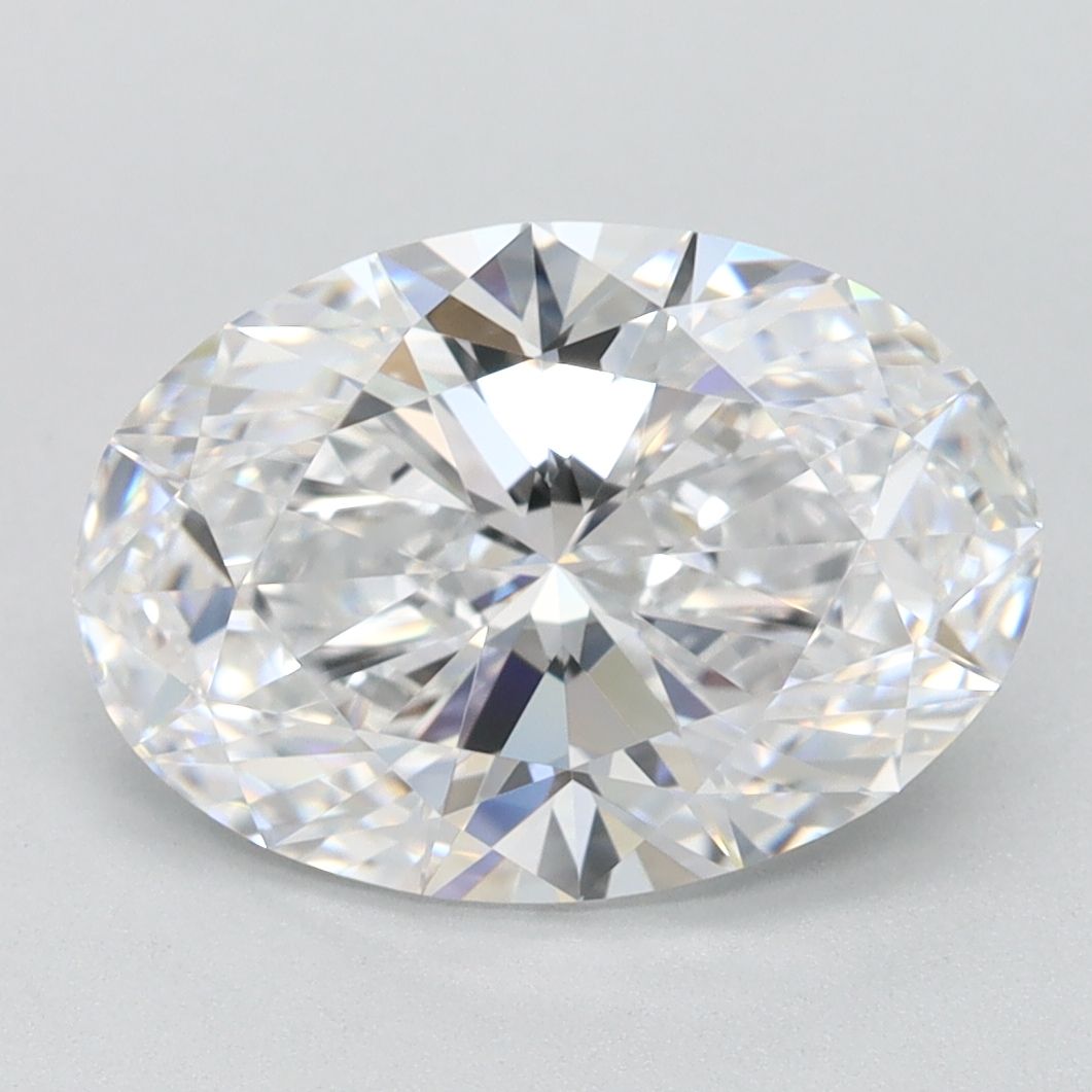 2.60 ct. oval Lab Grown Diamond front image