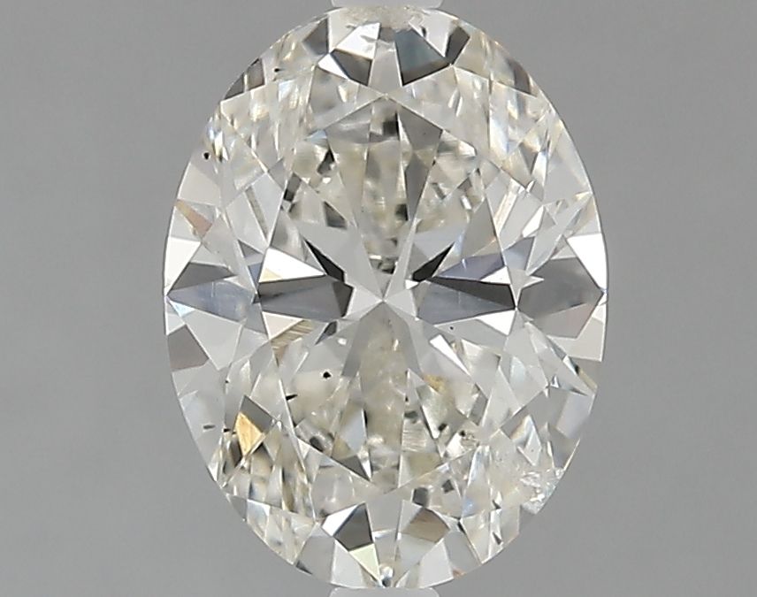 2.01 ct. oval Lab Grown Diamond front image