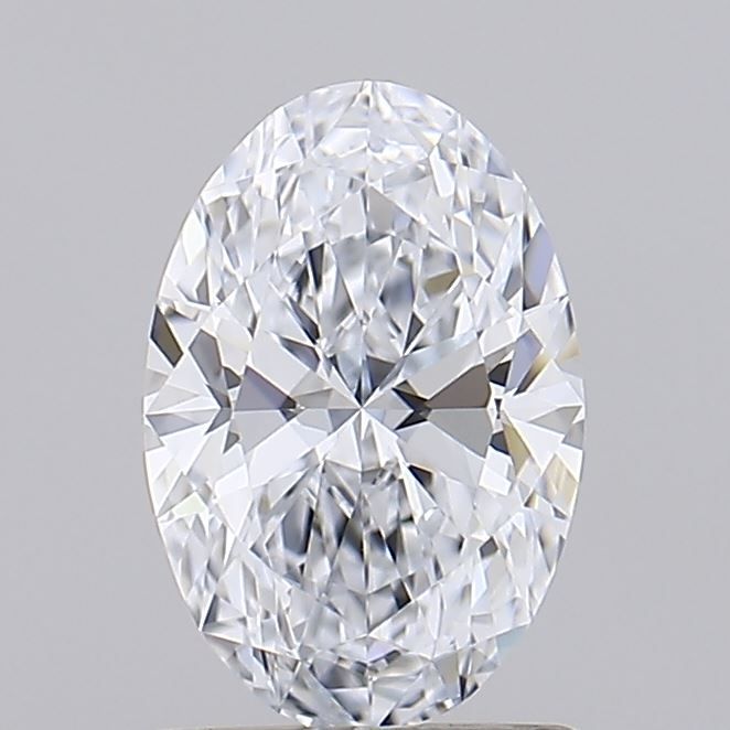 1.04 ct. oval Lab Grown Diamond front image