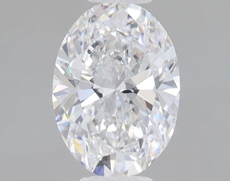 0.73 ct. oval Lab Grown Diamond front image