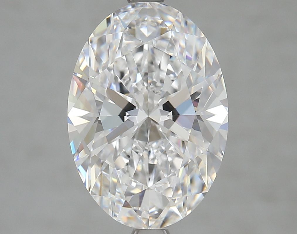 4.04 ct. oval Lab Grown Diamond front image