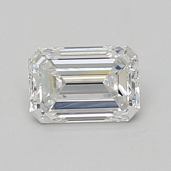 0.79 ct. emerald Lab Grown Diamond front image
