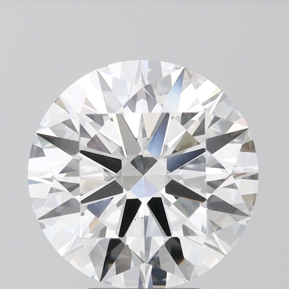 4.70 ct. round Lab Grown Diamond front image