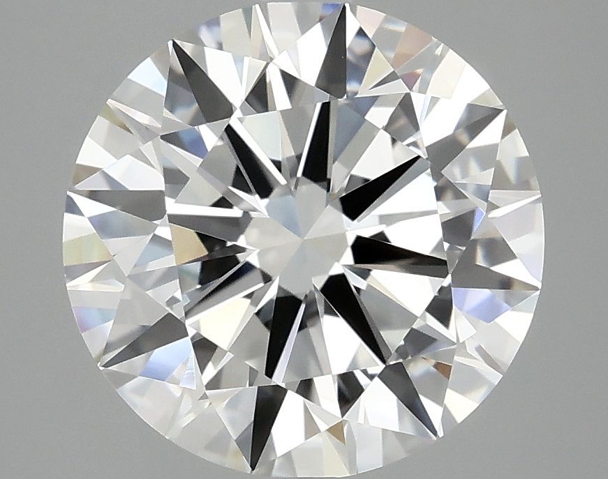 4.00 ct. round Lab Grown Diamond front image