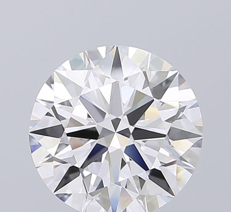 3.25 ct. round Lab Grown Diamond front image