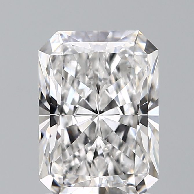 1.58 ct. radiant Lab Grown Diamond front image