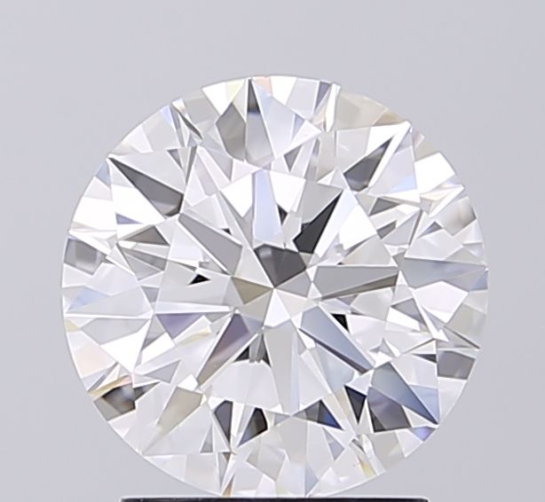 2.06 ct. round Lab Grown Diamond front image