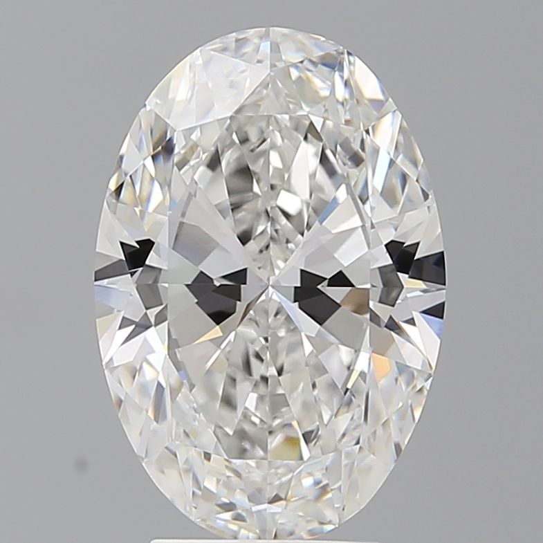4.09 ct. oval Lab Grown Diamond front image