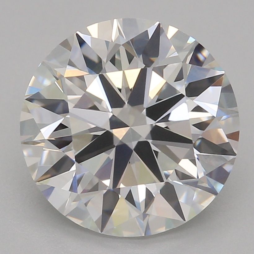 2.05 ct. round Lab Grown Diamond front image
