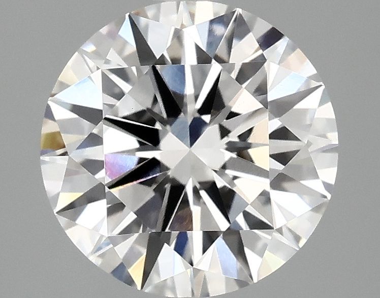 2.53 ct. round Lab Grown Diamond front image