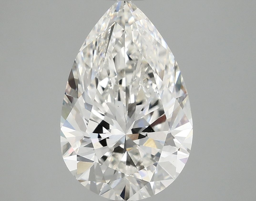 3.07 ct. pear Lab Grown Diamond front image