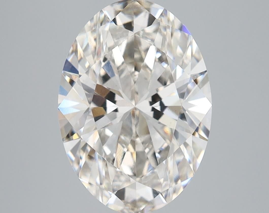 3.06 ct. oval Lab Grown Diamond front image