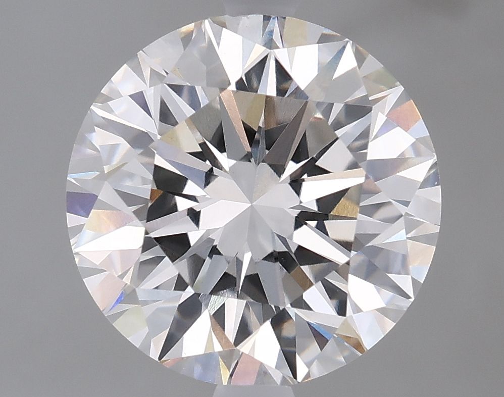 2.55 ct. round Lab Grown Diamond front image