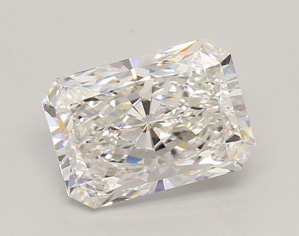 2.54 ct. radiant Lab Grown Diamond front image