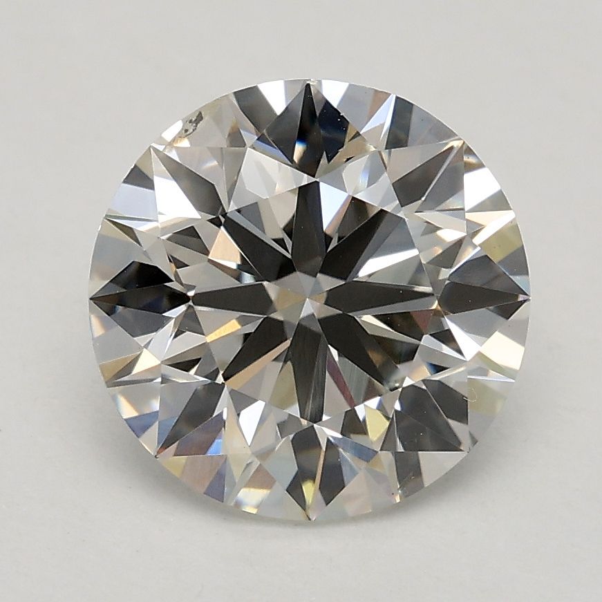 1.73 ct. round Lab Grown Diamond front image