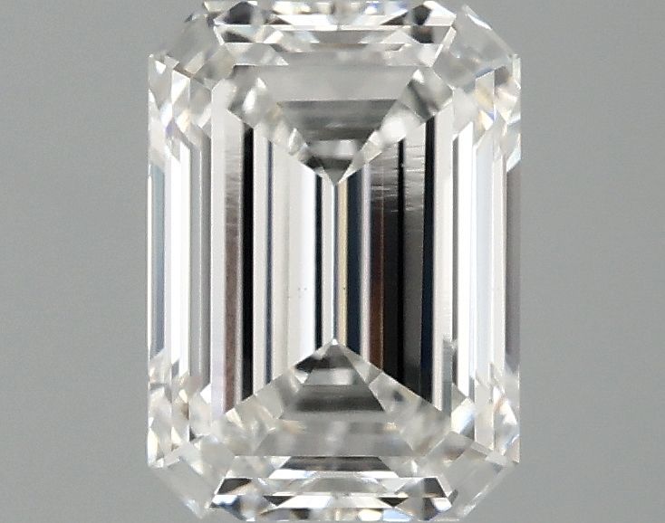 2.09 ct. emerald Lab Grown Diamond front image