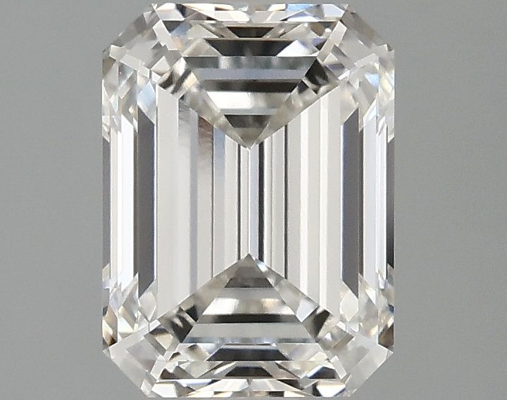 2.08 ct. emerald Lab Grown Diamond front image