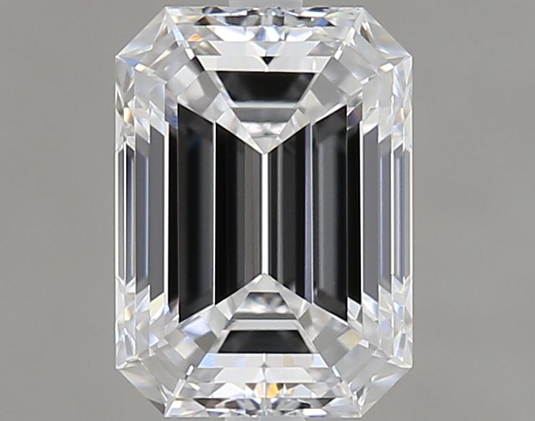 1.20 ct. emerald Lab Grown Diamond front image