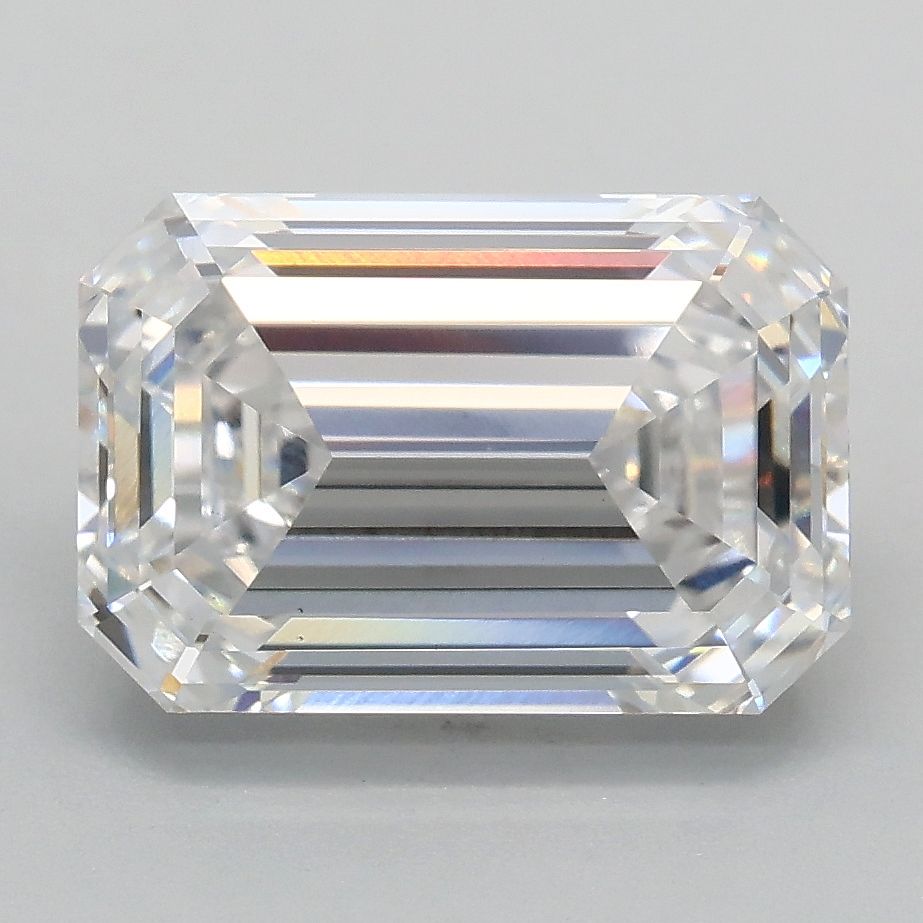 3.08 ct. emerald Lab Grown Diamond front image