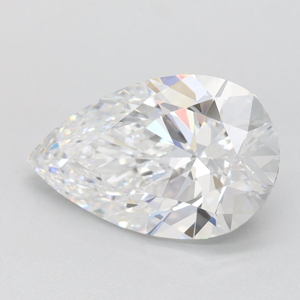 1.54 ct. pear Lab Grown Diamond front image