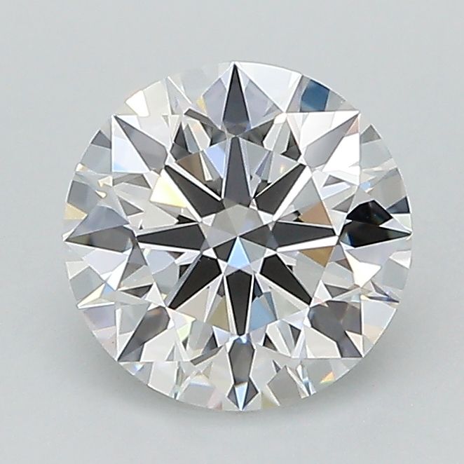 1.30 ct. round Lab Grown Diamond front image