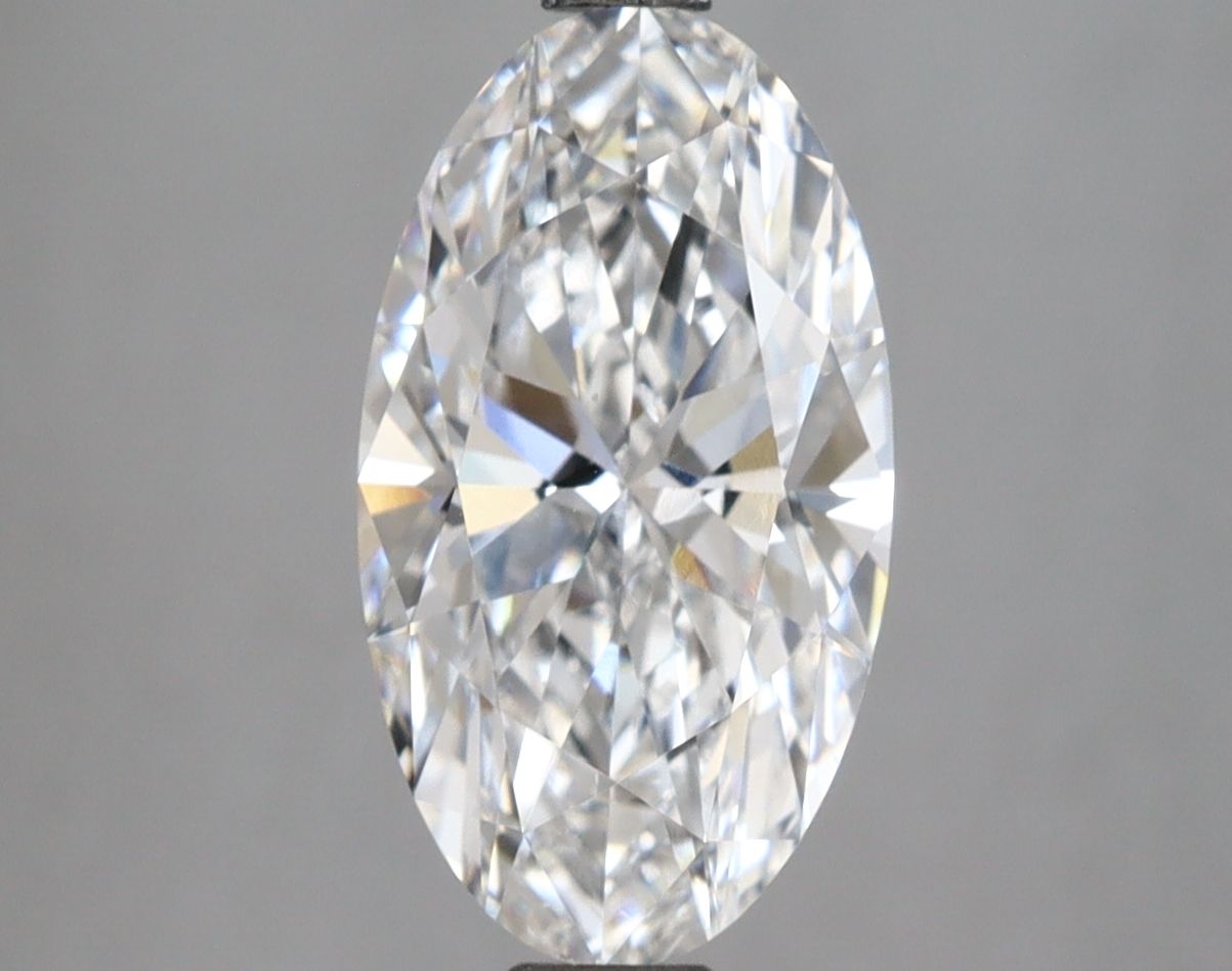 2.59 ct. oval Lab Grown Diamond front image