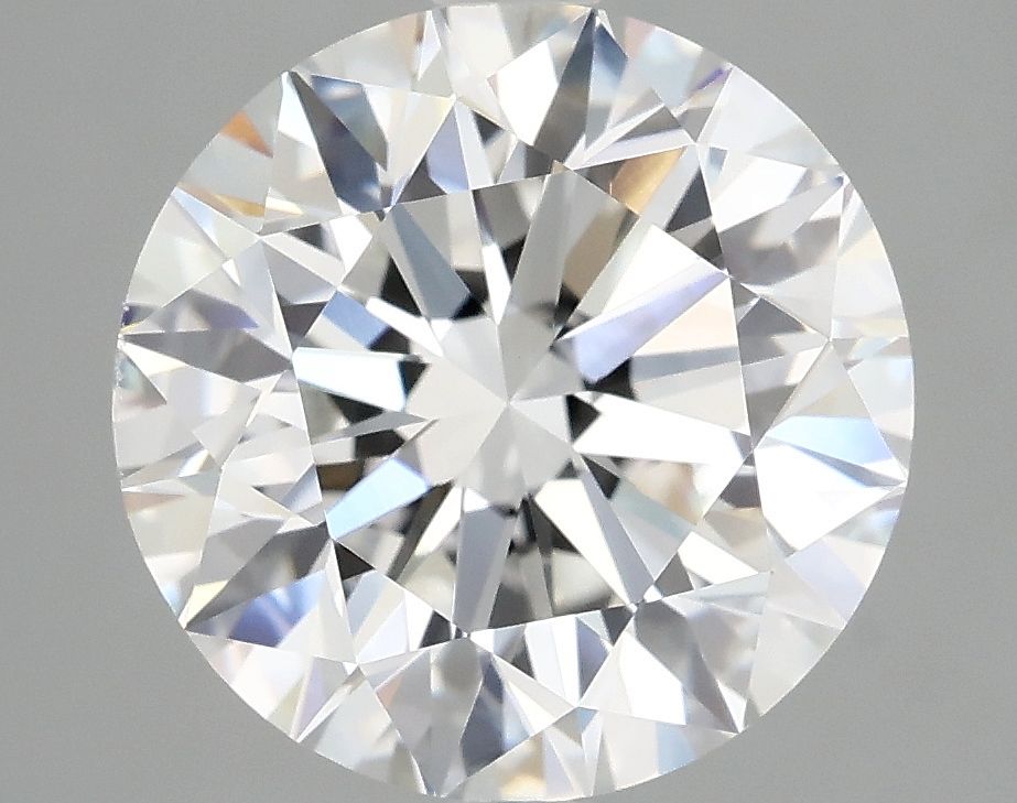 4.02 ct. round Lab Grown Diamond front image