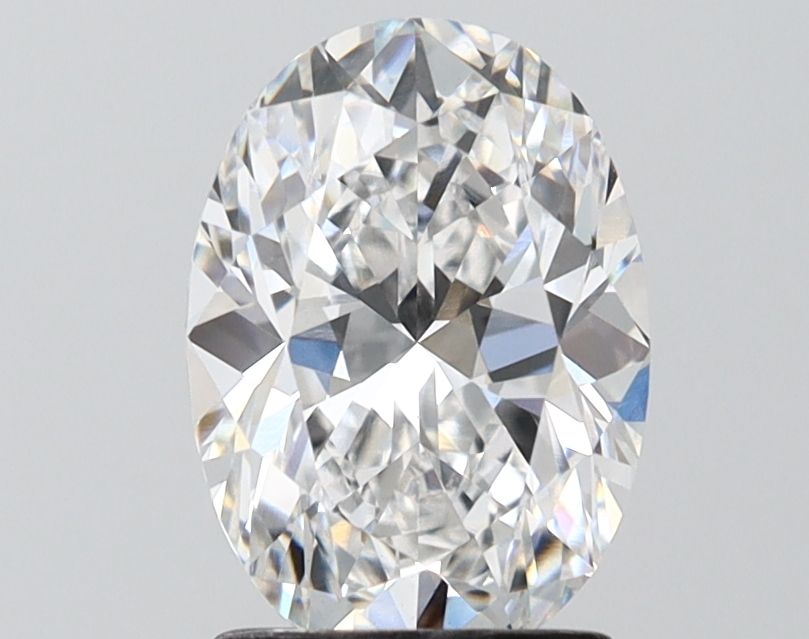 2.04 ct. oval Lab Grown Diamond front image