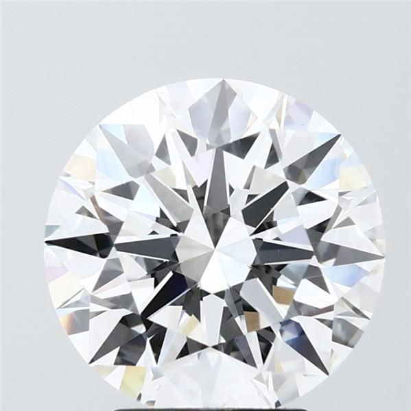 4.04 ct. round Lab Grown Diamond front image