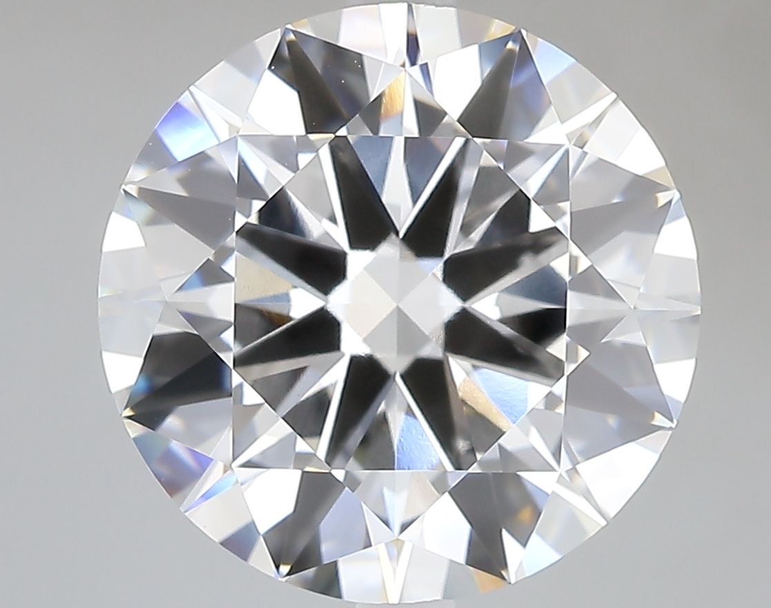 7.03 ct. round Lab Grown Diamond front image