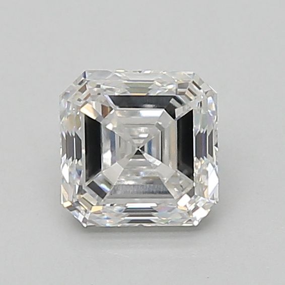 0.99 ct lab-grown Asscher Diamond