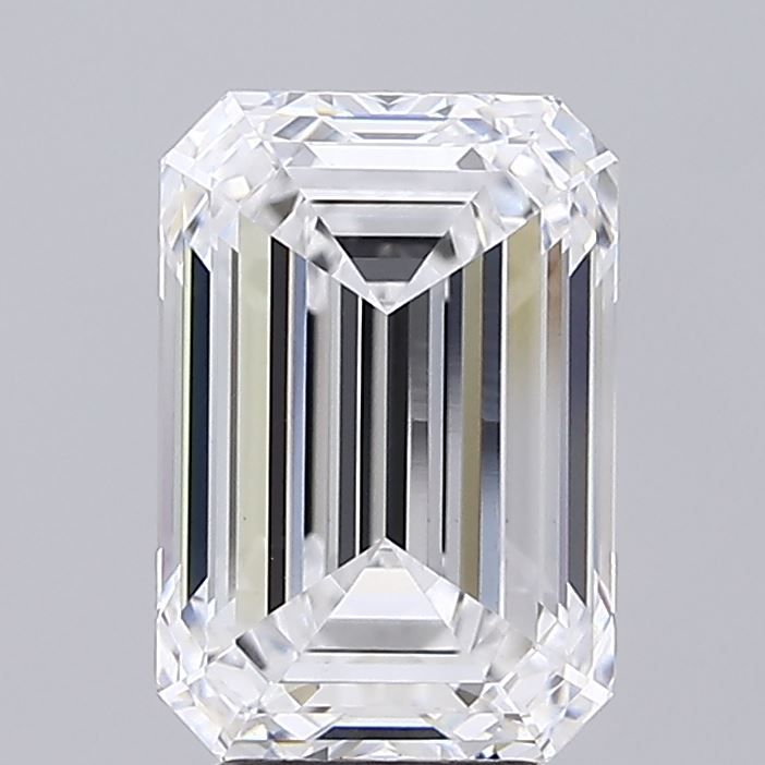 5.10 ct. emerald Lab Grown Diamond front image