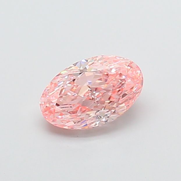 1.30 ct. oval Lab Grown Diamond front image