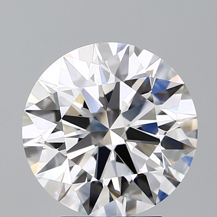 3.58 ct. round Lab Grown Diamond front image